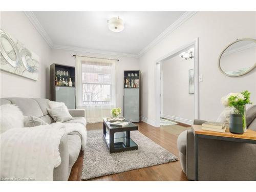 16 Coxwell Avenue, Toronto, ON - Indoor Photo Showing Living Room