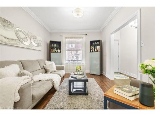 16 Coxwell Avenue, Toronto, ON - Indoor Photo Showing Living Room