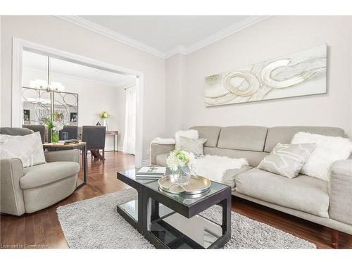 16 Coxwell Avenue, Toronto, ON - Indoor Photo Showing Living Room