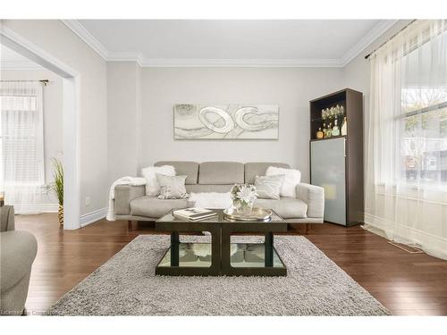 16 Coxwell Avenue, Toronto, ON - Indoor Photo Showing Living Room