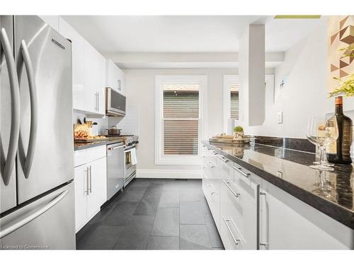 16 Coxwell Avenue, Toronto, ON - Indoor Photo Showing Kitchen With Upgraded Kitchen