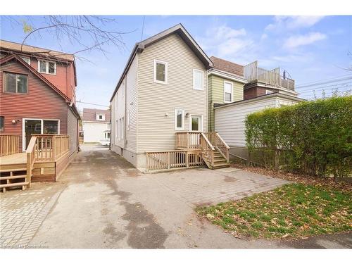 16 Coxwell Avenue, Toronto, ON - Outdoor With Exterior