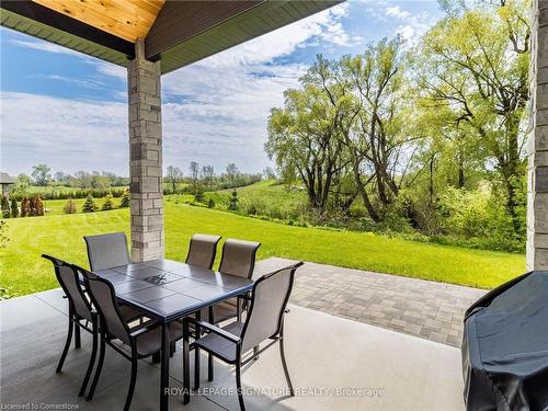 11 Whitcombe Way, Puslinch, ON - Outdoor With Deck Patio Veranda With Exterior