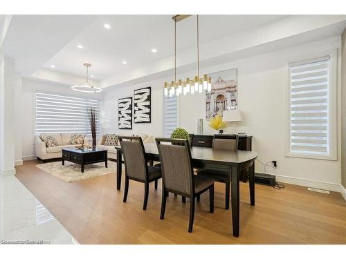 166 Concession Street, Hamilton, ON - Indoor Photo Showing Dining Room