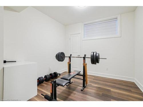 166 Concession Street, Hamilton, ON - Indoor Photo Showing Gym Room