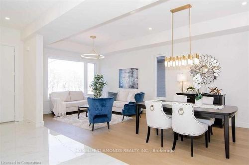 166 Concession Street, Hamilton, ON - Indoor Photo Showing Dining Room