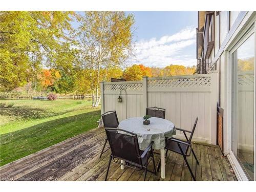 1-31 Laguna Parkway, Brechin, ON - Outdoor With Deck Patio Veranda