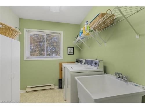 1-31 Laguna Parkway, Brechin, ON - Indoor Photo Showing Laundry Room