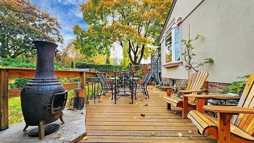 1842 Christopher Road, Mississauga, ON - Outdoor With Deck Patio Veranda