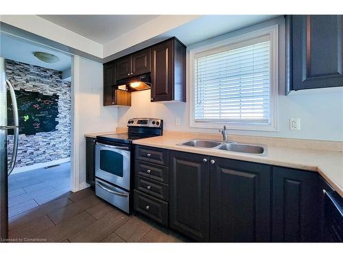 20 Mcconkey Crescent, Brantford, ON - Indoor Photo Showing Kitchen With Double Sink