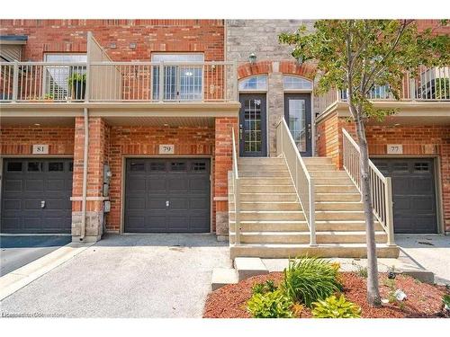 79-541 Winston Road, Grimsby, ON - Outdoor With Balcony With Facade