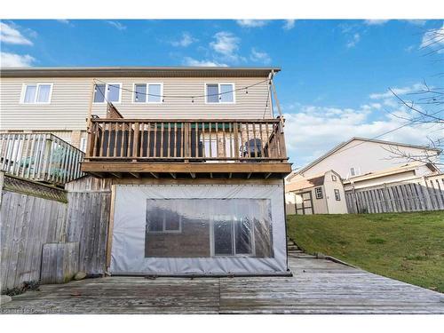 27 Red Clover Crescent, Kitchener, ON - Outdoor With Deck Patio Veranda With Exterior