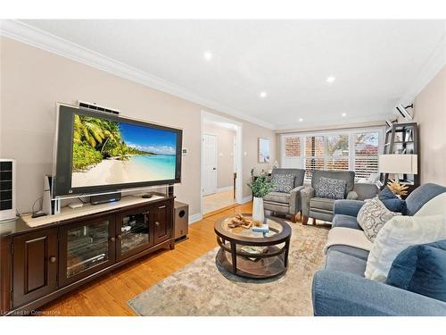 1639 Glen Rutley Circle, Mississauga, ON - Indoor Photo Showing Living Room