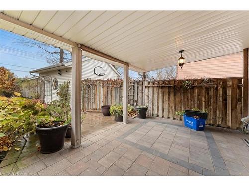 1639 Glen Rutley Circle, Mississauga, ON - Outdoor With Deck Patio Veranda With Exterior