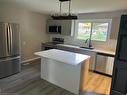 Upper-196 Gladstone Avenue, London, ON  - Indoor Photo Showing Kitchen With Stainless Steel Kitchen 