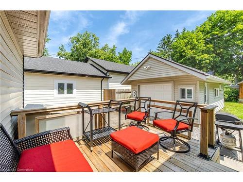 31 Shakespeare Avenue, Niagara-On-The-Lake, ON - Outdoor With Deck Patio Veranda With Exterior