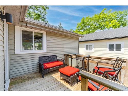 31 Shakespeare Avenue, Niagara-On-The-Lake, ON - Outdoor With Deck Patio Veranda With Exterior