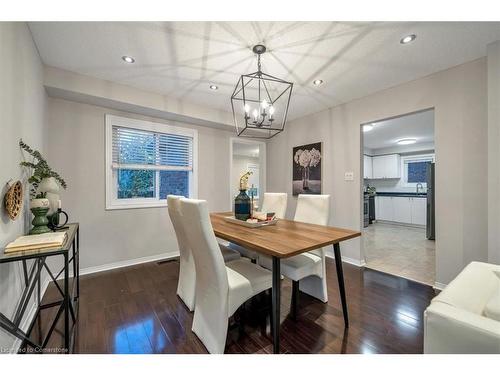 1 Barwick Court, Whitby, ON - Indoor Photo Showing Dining Room