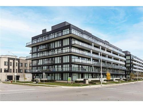 A316-1117 Cooke Blvd Boulevard, Burlington, ON - Outdoor With Balcony With Facade