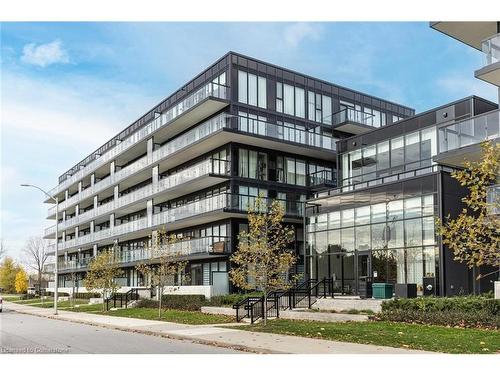 A316-1117 Cooke Blvd Boulevard, Burlington, ON - Outdoor With Balcony With Facade