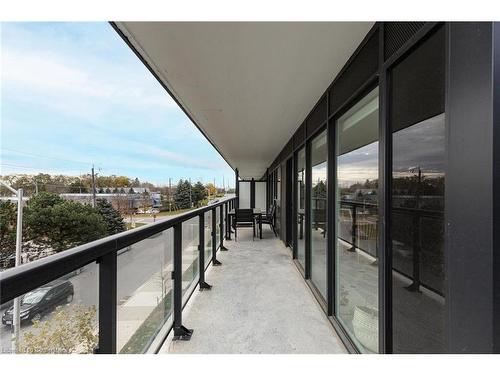 A316-1117 Cooke Blvd Boulevard, Burlington, ON - Outdoor With Balcony With View With Exterior