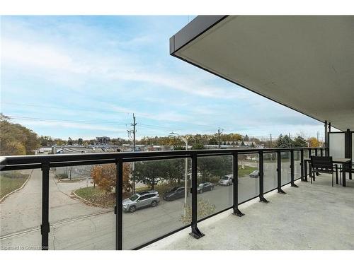 A316-1117 Cooke Blvd Boulevard, Burlington, ON - Outdoor With Balcony With View With Exterior