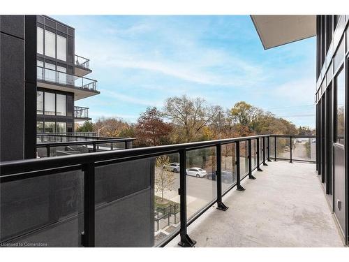 A316-1117 Cooke Blvd Boulevard, Burlington, ON - Outdoor With Balcony With Exterior