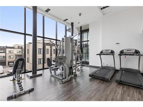 A316-1117 Cooke Blvd Boulevard, Burlington, ON - Indoor Photo Showing Gym Room