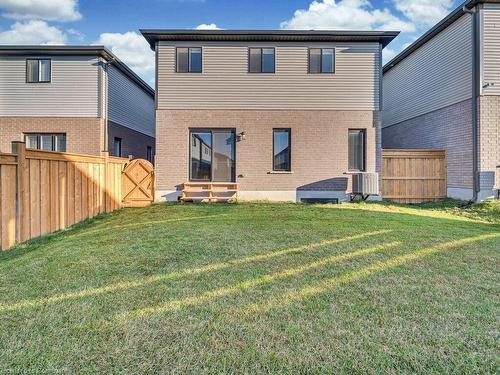 126 Tartan Avenue, Kitchener, ON - Outdoor With Exterior