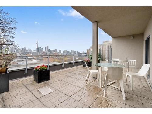 113-993 Queen Street W, Toronto, ON - Outdoor With Deck Patio Veranda With Exterior