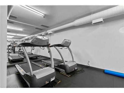 113-993 Queen Street W, Toronto, ON - Indoor Photo Showing Gym Room