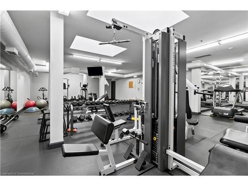 113-993 Queen Street W, Toronto, ON - Indoor Photo Showing Gym Room