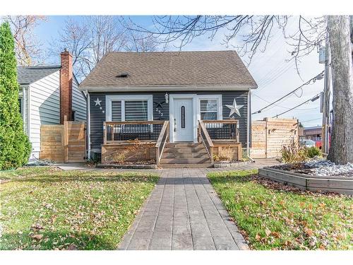 252 Walter Avenue N, Hamilton, ON - Outdoor