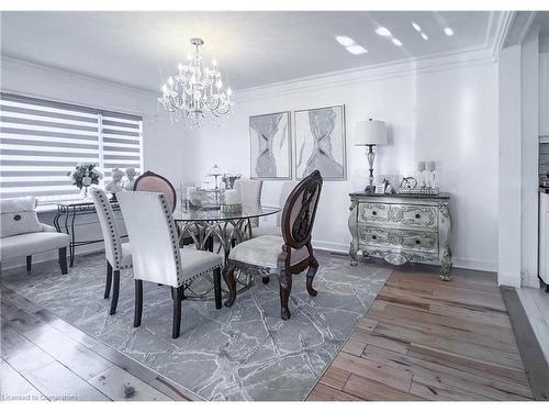 252 Walter Avenue N, Hamilton, ON - Indoor Photo Showing Dining Room