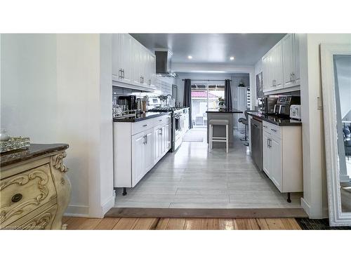 252 Walter Avenue N, Hamilton, ON - Indoor Photo Showing Kitchen