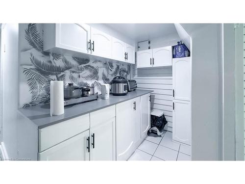 252 Walter Avenue N, Hamilton, ON - Indoor Photo Showing Kitchen