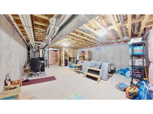 3-135 Hardcastle Drive, Cambridge, ON - Indoor Photo Showing Basement