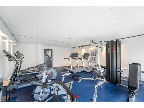 907-2 Glamorgan Avenue, Toronto, ON - Indoor Photo Showing Gym Room