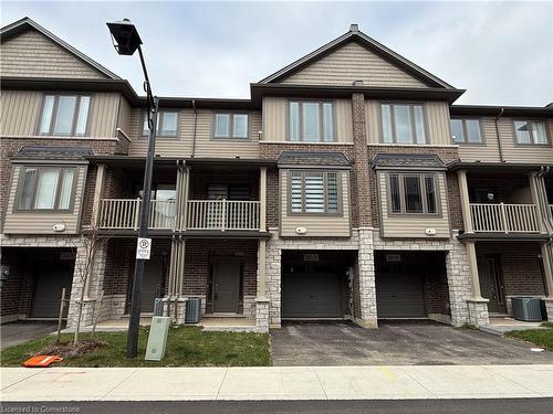 35-19 Picardy Drive, Hamilton, ON - Outdoor With Balcony With Facade