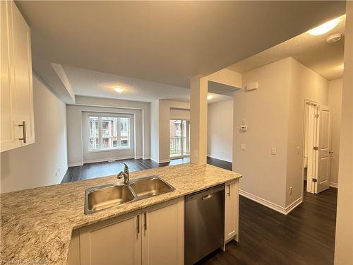 35-19 Picardy Drive, Hamilton, ON - Indoor Photo Showing Kitchen With Double Sink