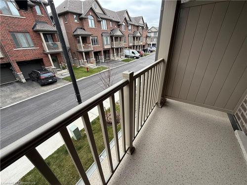 35-19 Picardy Drive, Hamilton, ON - Outdoor With Balcony