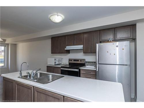 766 Linden Drive, Cambridge, ON - Indoor Photo Showing Kitchen With Double Sink