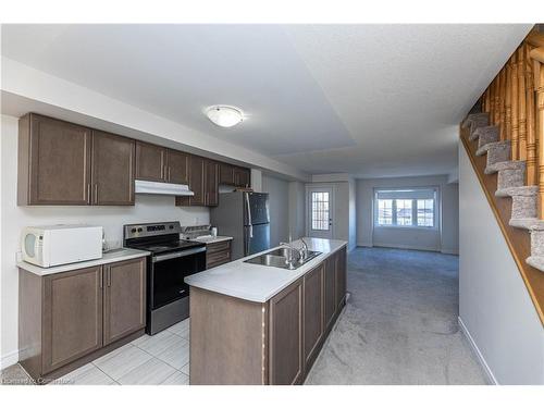 766 Linden Drive, Cambridge, ON - Indoor Photo Showing Kitchen With Double Sink