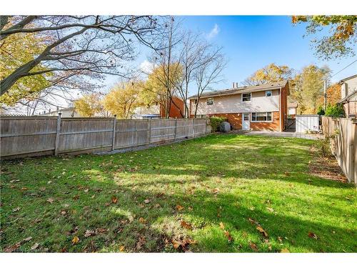 305 East 24Th Street, Hamilton, ON - Outdoor With Backyard