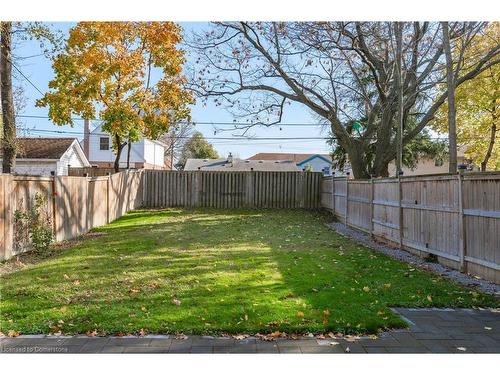 305 East 24Th Street, Hamilton, ON - Outdoor With Backyard