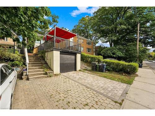 75 Kenilworth Avenue, Toronto, ON - Outdoor With Deck Patio Veranda With Exterior