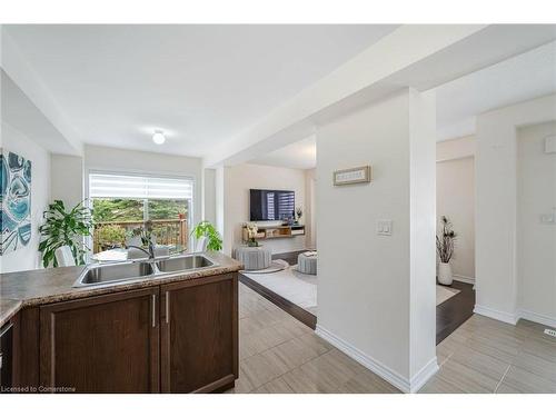 89 Todd Crescent, Grey, ON - Indoor Photo Showing Kitchen With Double Sink