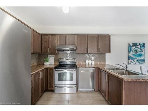 89 Todd Crescent, Grey, ON - Indoor Photo Showing Kitchen With Double Sink