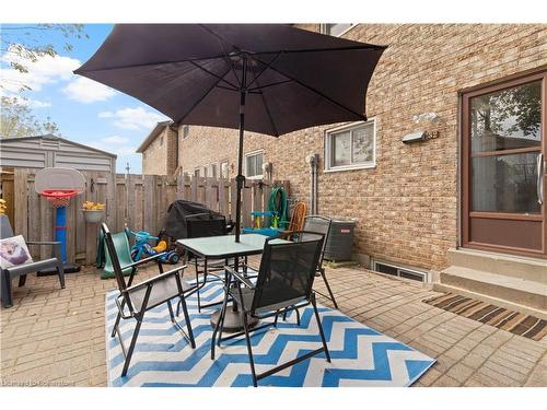 20-32 Glenburn Court, Hamilton, ON - Outdoor With Deck Patio Veranda With Exterior