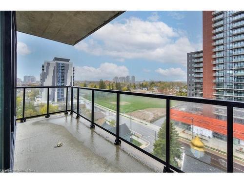 901-160 King Street N, Waterloo, ON - Outdoor With Balcony With View With Exterior